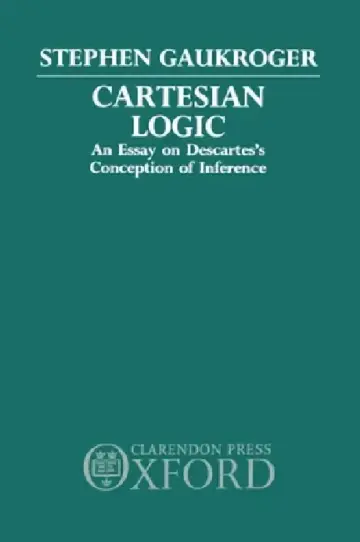 Cover of Cartesian Logic