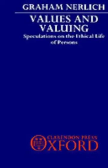 Cover of Values and Valuing