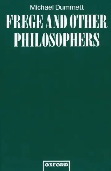 Cover of Frege and Other Philosophers