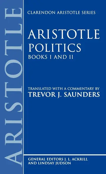 Cover of Politics, Book I and II