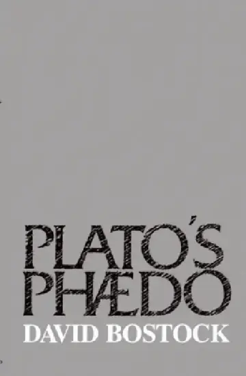 Cover of Plato's Phaedo