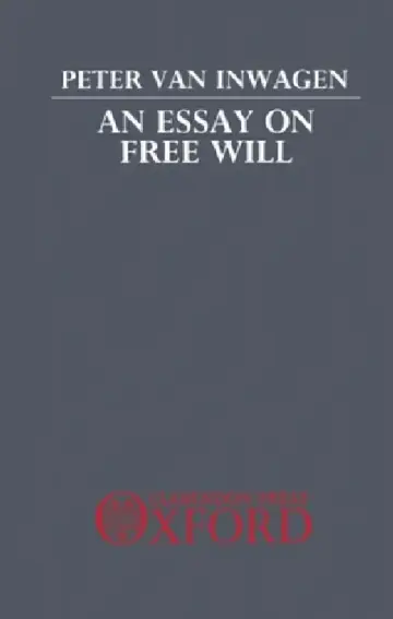 Cover of An Essay on Free Will