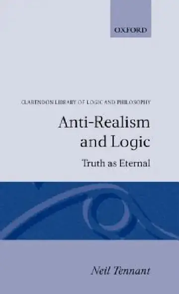 Cover of Anti-Realism and Logic