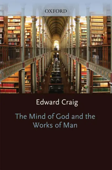 Cover of The Mind of God and the Works of Man