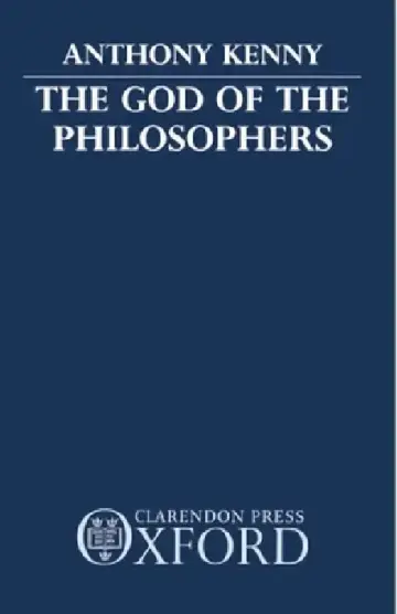 Cover of The God of the Philosophers