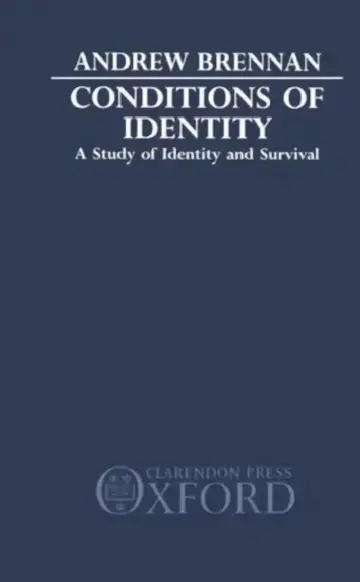 Cover of Conditions of Identity