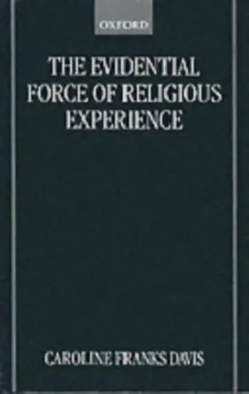 Cover of The Evidential Force of Religious Experience