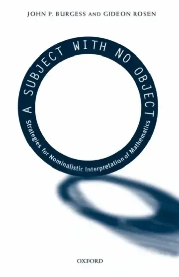 Cover of A Subject with No Object