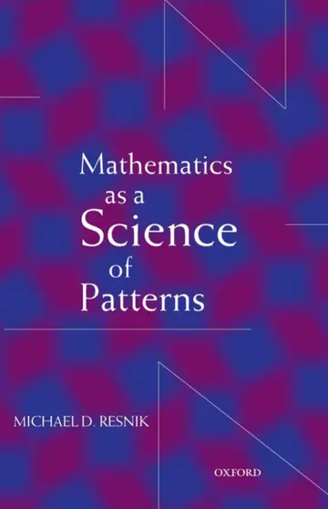 Cover of Mathematics as a Science of Patterns
