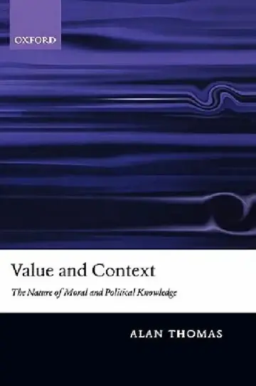 Cover of Value and Context