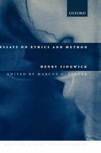 Cover of Essays on Ethics and Method