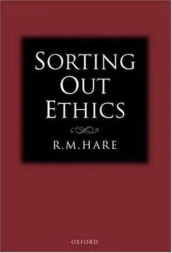 Cover of Sorting Out Ethics