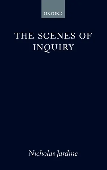 Cover of The Scenes of Inquiry