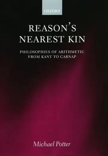 Cover of Reason's Nearest Kin