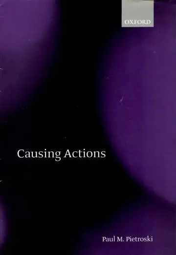 Cover of Causing Actions