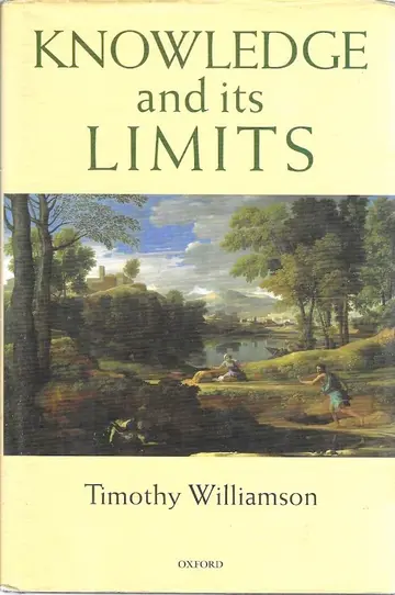 Cover of Knowledge and Its Limits