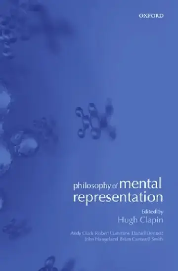 Cover of Philosophy of Mental Representation