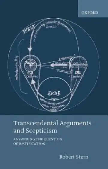 Cover of Transcendental Arguments and Scepticism