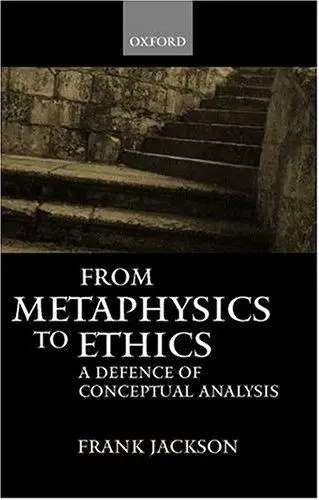 Cover of From Metaphysics to Ethics