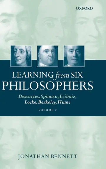 Cover of Learning from Six Philosophers