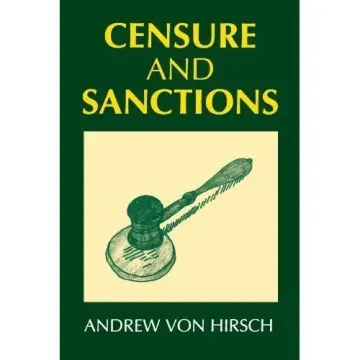 Cover of Censure and Sanctions
