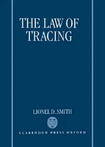 Cover of The Law of Tracing