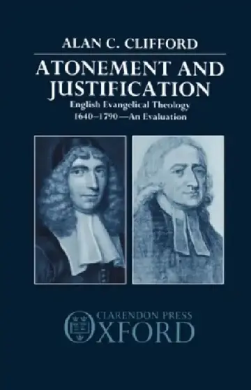 Cover of Atonement and Justification