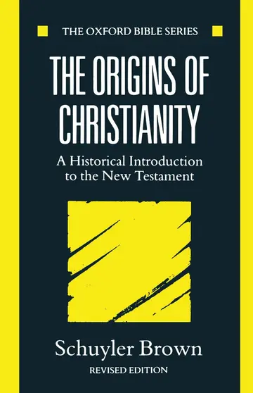 Cover of The Origins of Christianity