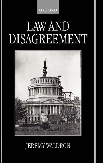 Cover of Law and Disagreement