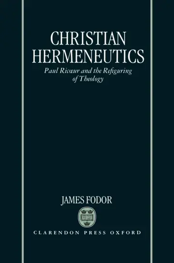 Cover of Christian Hermeneutics