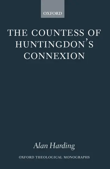 Cover of The Countess of Huntingdon's Connexion