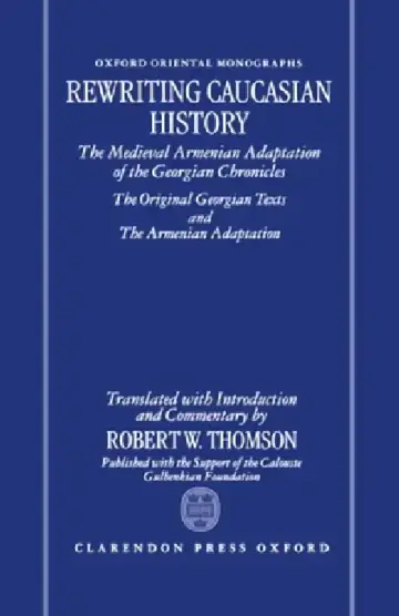 Cover of Rewriting Caucasian History
