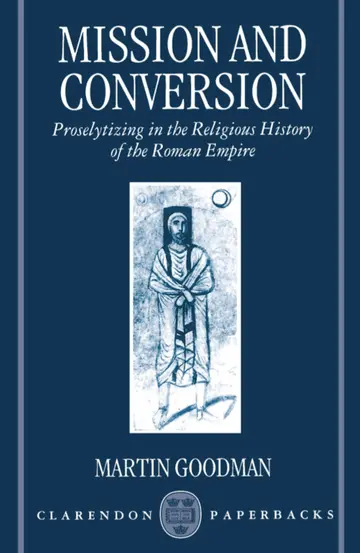 Cover of Mission and Conversion