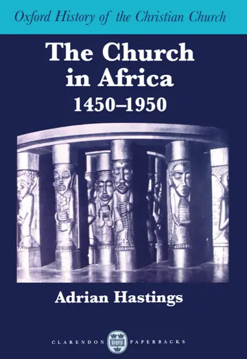 Cover of The Church in Africa, 1450-1950