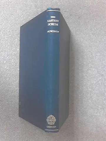 Cover of The Eastern Schism