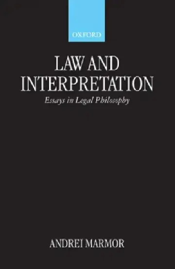 Cover of Law and Interpretation