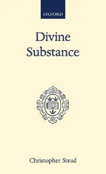 Cover of Divine Substance
