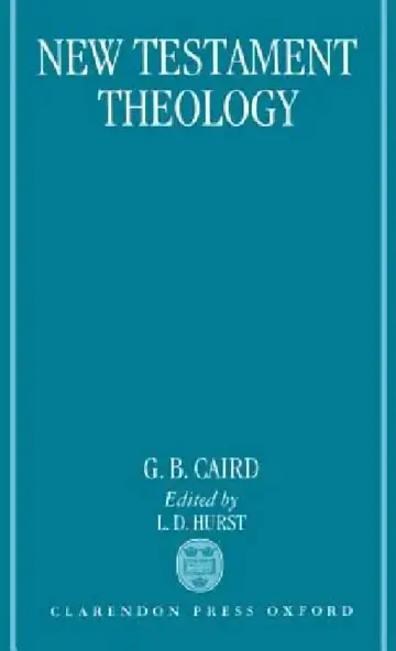 Cover of New Testament Theology