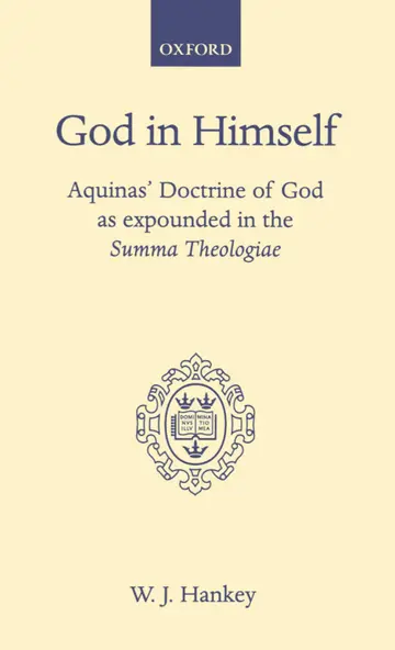 Cover of God in Himself