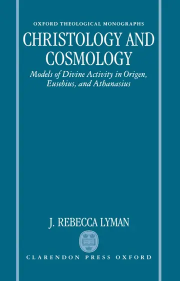 Cover of Christology and Cosmology