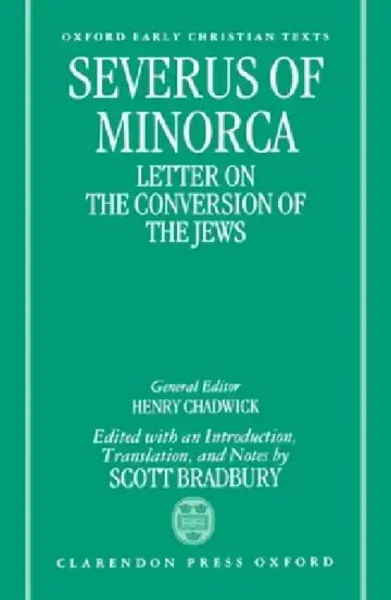 Cover of Severus of Minorca