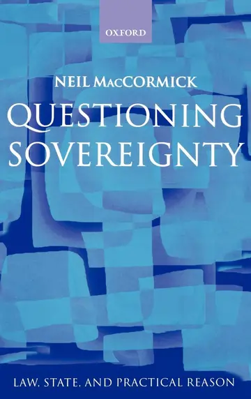 Cover of Questioning Sovereignty
