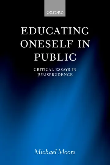 Cover of Educating Oneself in Public