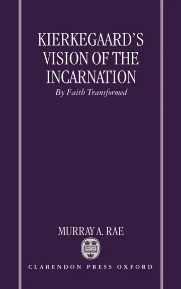 Cover of Kierkegaard's Vision of the Incarnation