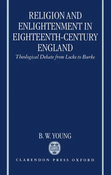 Cover of Religion and Enlightenment in Eighteenth-Century England