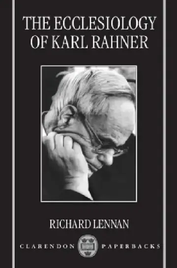 Cover of The Ecclesiology of Karl Rahner