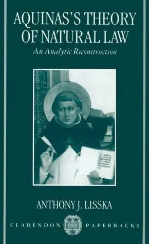 Cover of Aquinas's Theory of Natural Law