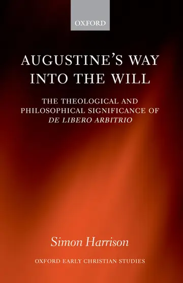 Cover of Augustine's Way into the Will