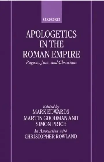 Cover of Apologetics in the Roman Empire