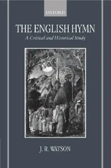 Cover of The English Hymn